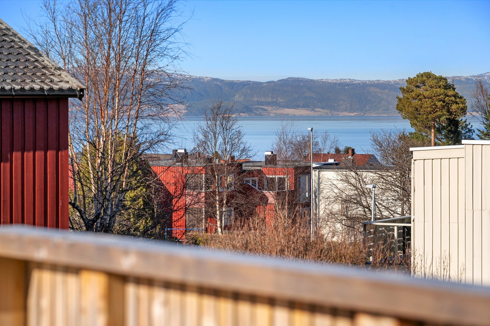 Utsiktsbilde. Galleribilde