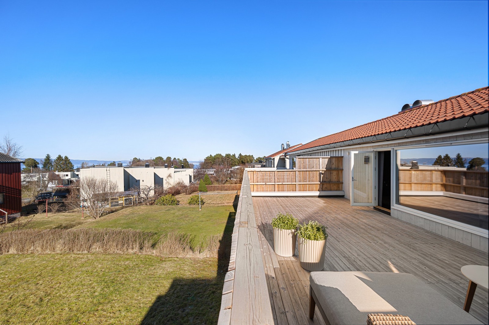 Her kan man nyte gode stunder med familie og venner. Galleribilde