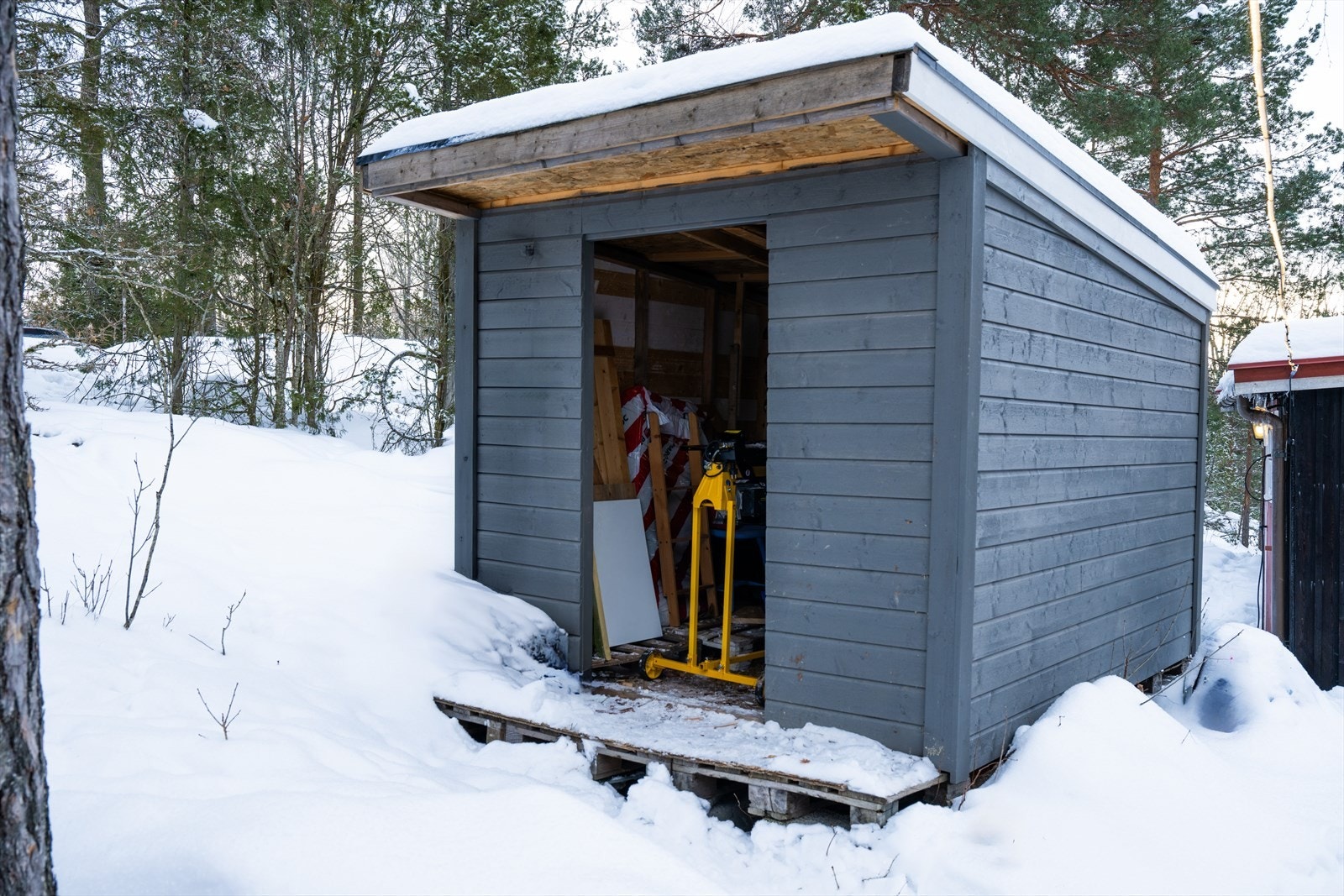 Vedbod (ny 2023) Galleribilde