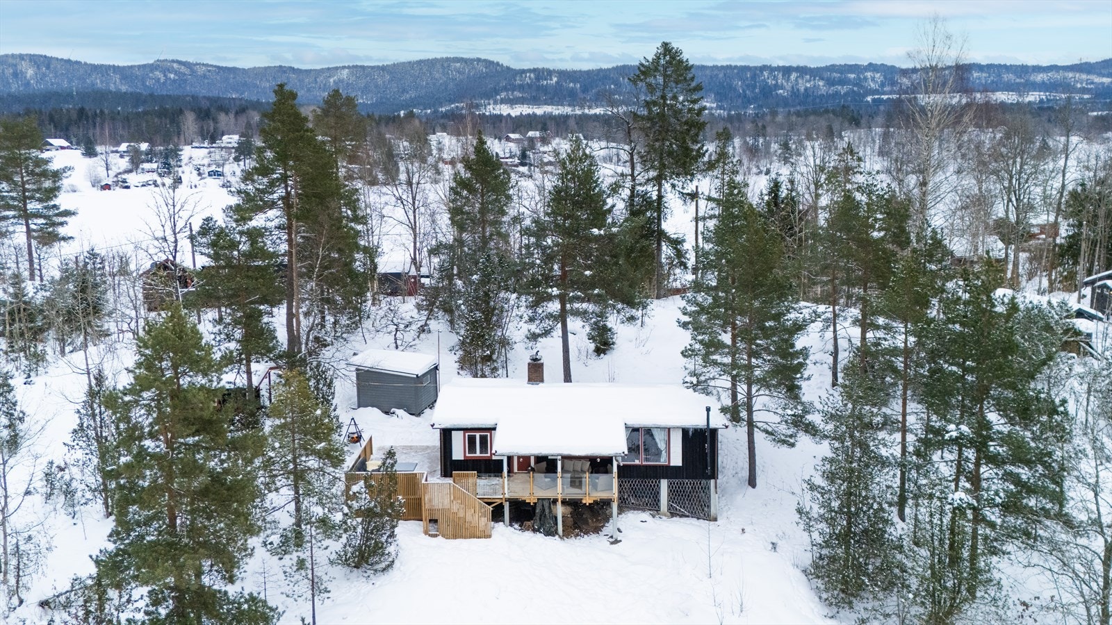 Usjenert og fin beliggenhet Galleribilde