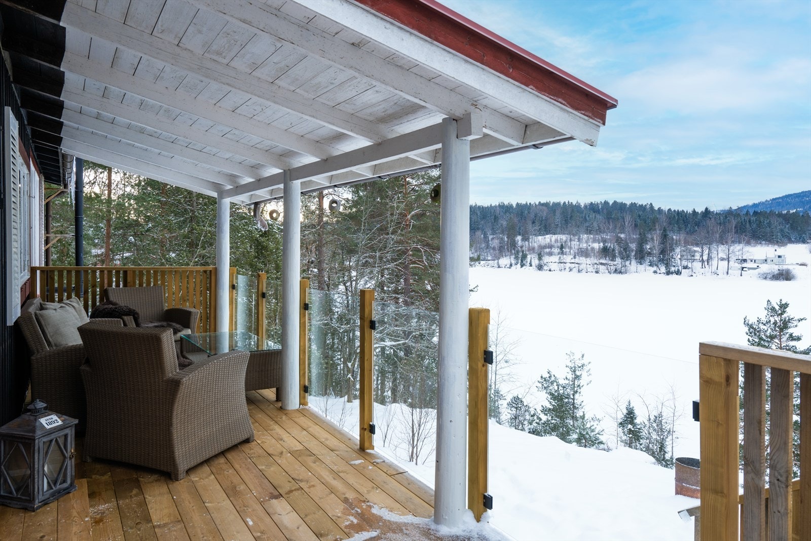 Her kan du nyte utsikten Galleribilde