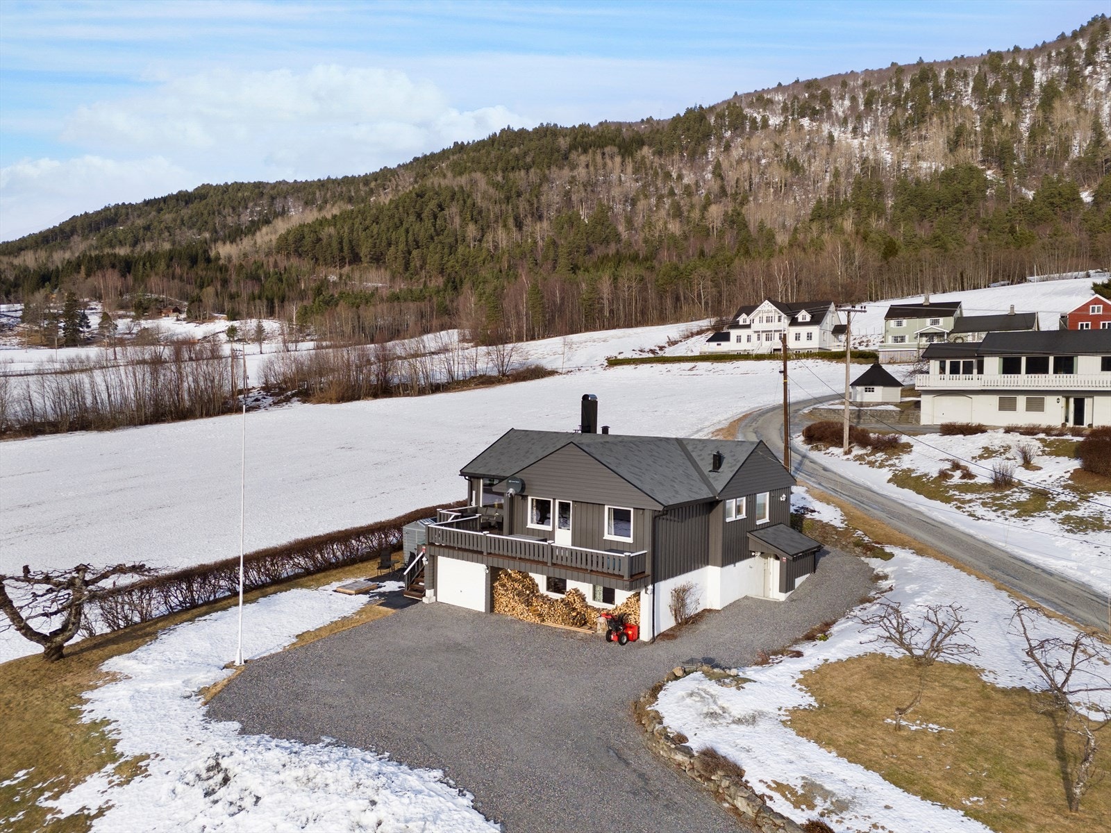 Dronefoto | Beliggenhet Galleribilde