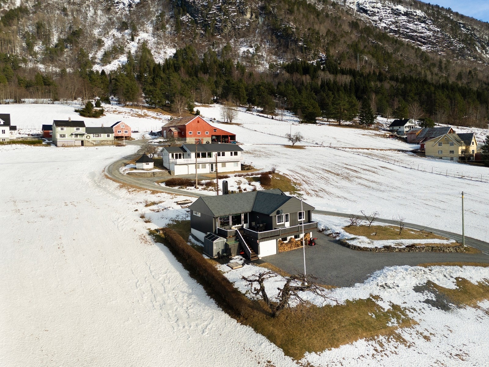 Dronefoto | Beliggenhet Galleribilde