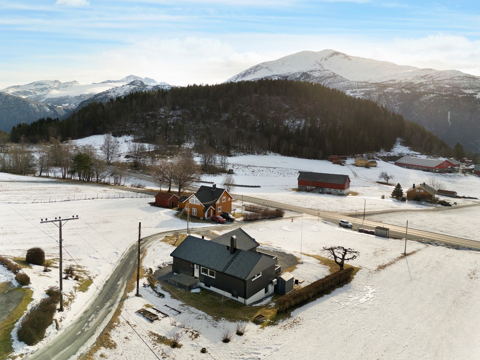 Dronefoto | Beliggenhet Galleribilde