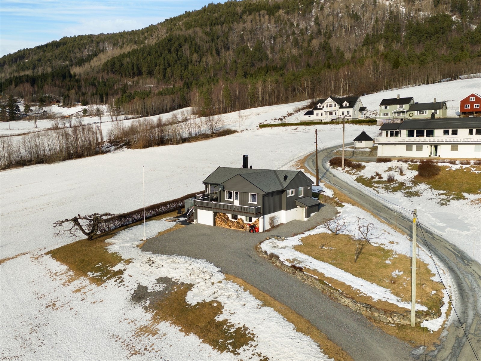 Dronefoto | Beliggenhet Galleribilde