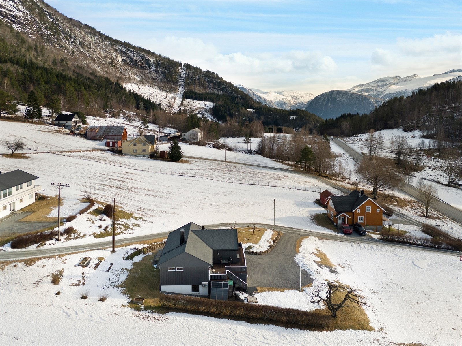 Dronefoto | Beliggenhet Galleribilde