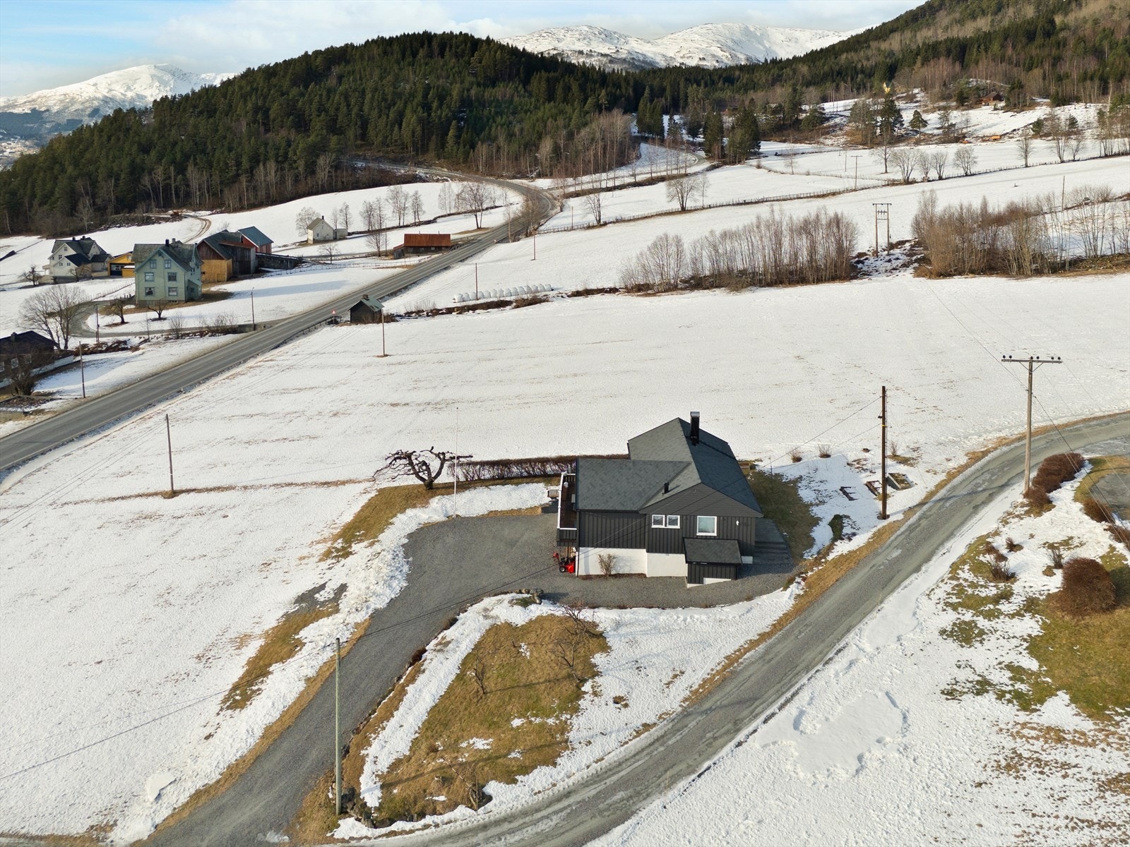 Dronefoto | Beliggenhet Galleribilde