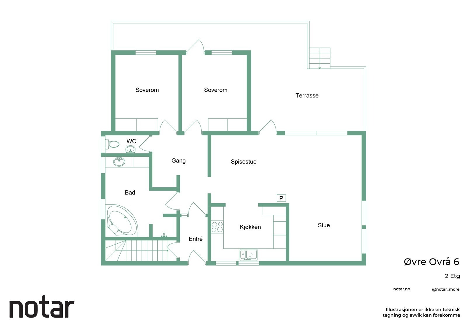 Hovedplan Galleribilde