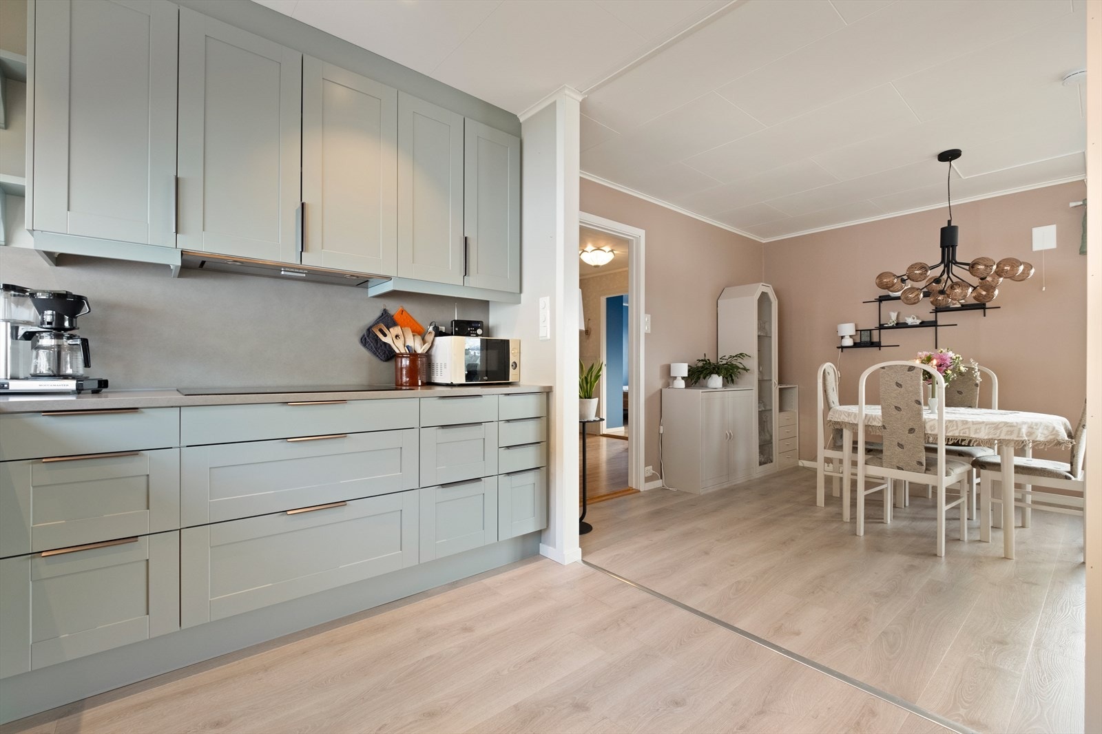 Lekkert kjøkken Galleribilde