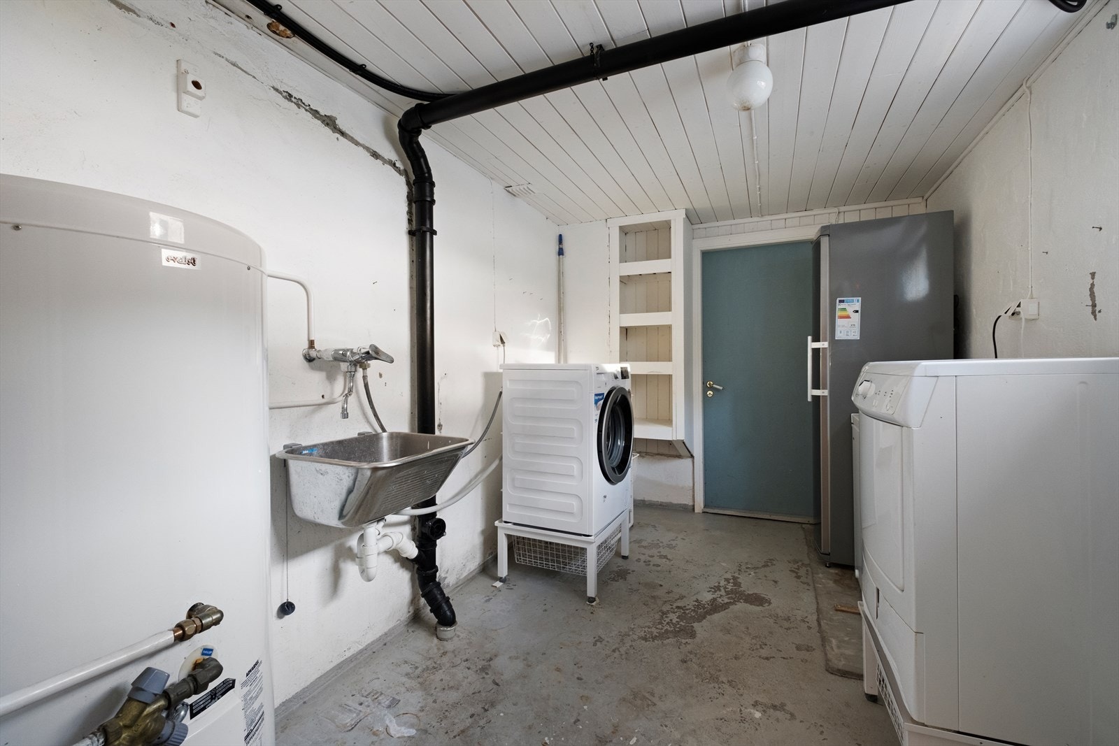 Vaskerom Galleribilde