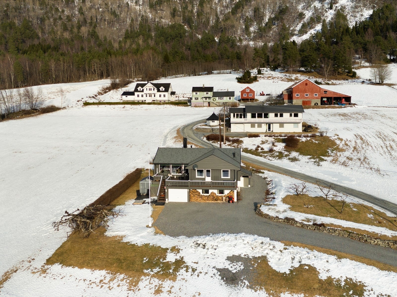 Dronefoto | Beliggenhet Galleribilde