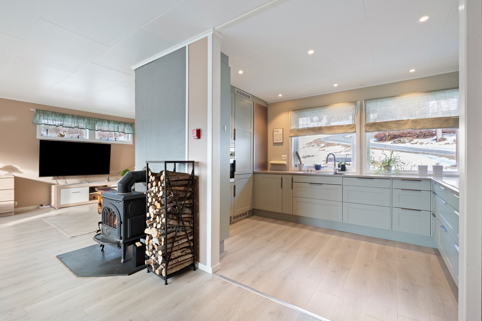 Lekkert kjøkken Galleribilde