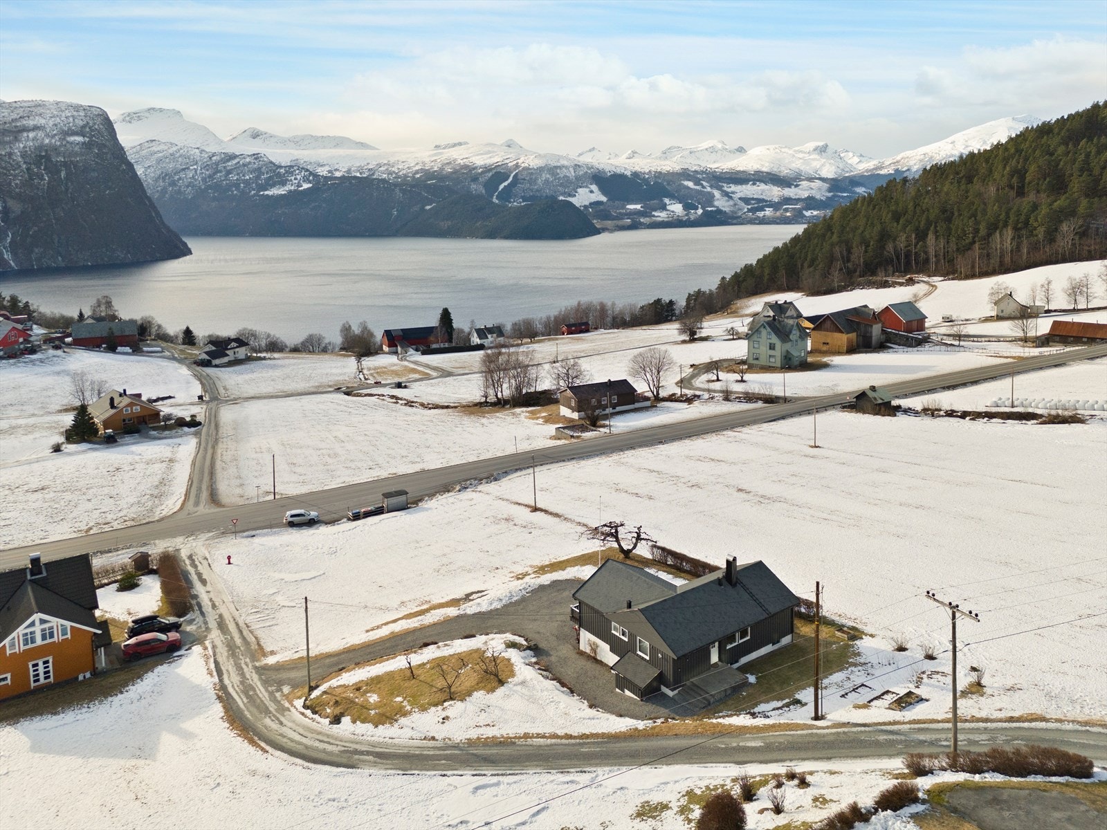 Dronefoto | Beliggenhet Galleribilde