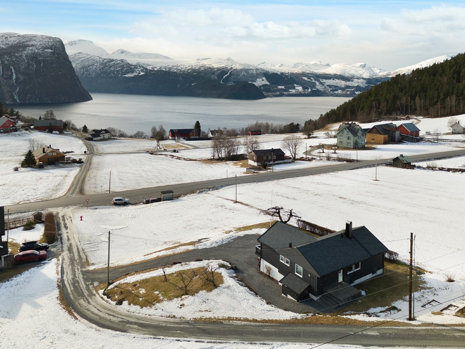 Dronefoto | Beliggenhet Galleribilde