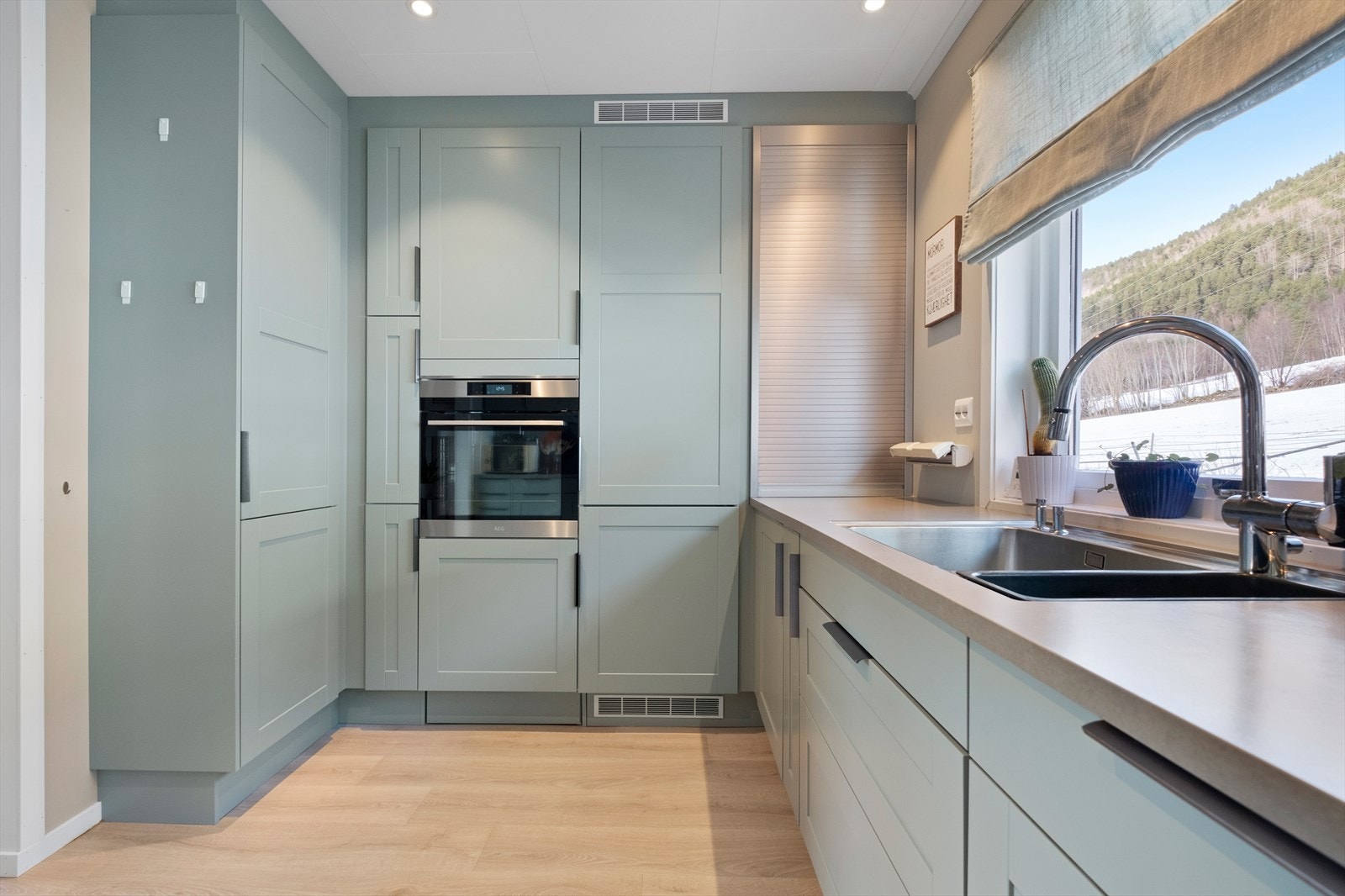 Lekkert kjøkken Galleribilde