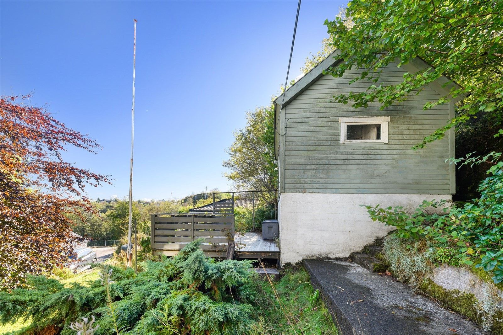 Utvendig bod på 15 kvm Galleribilde