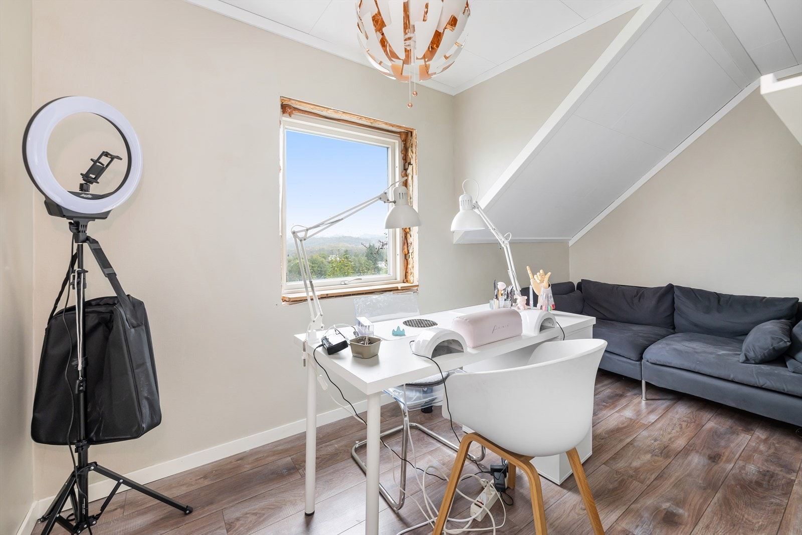 Soverom som også egner seg godt som kontor eller gjesterom. Galleribilde