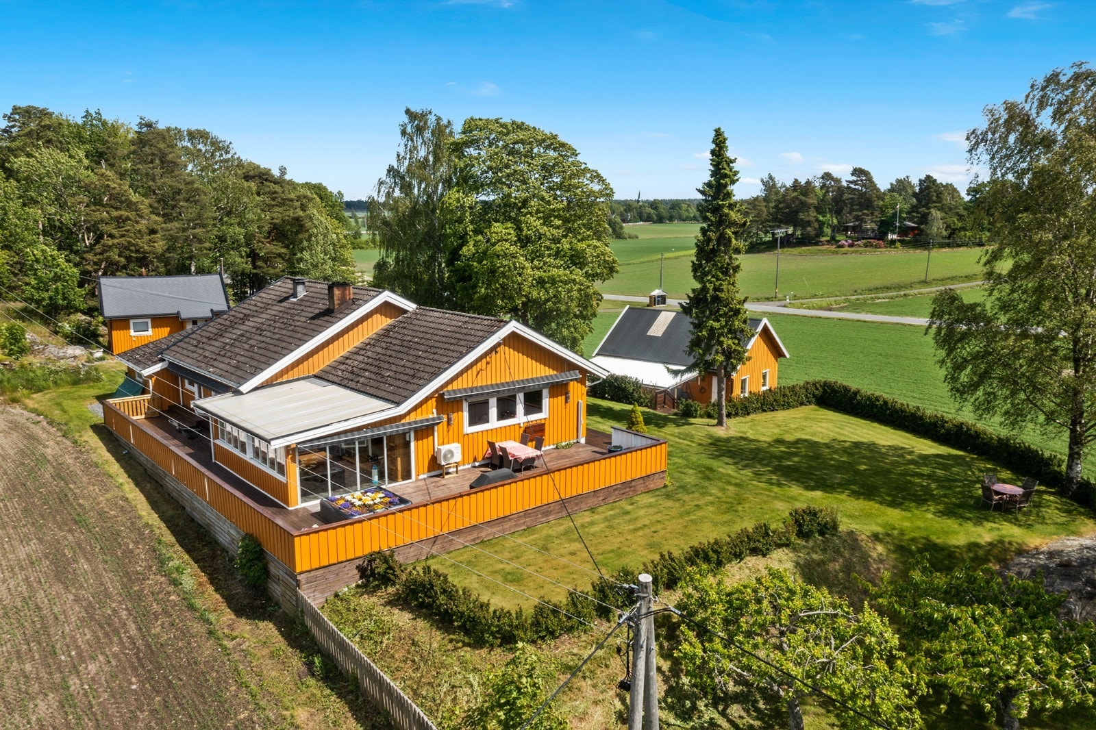 Oversikt over bolighuset Galleribilde