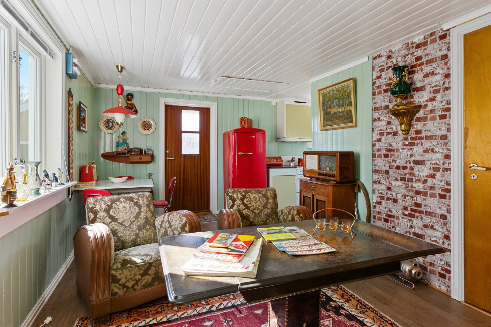 Kårboligen er opprinnelig oppført i ca. 1850 Galleribilde