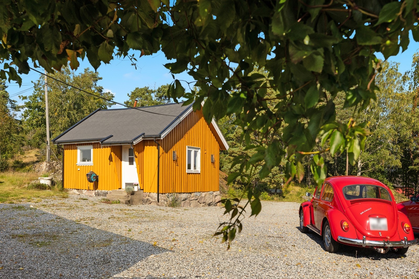 Gamle kårboligen. Galleribilde