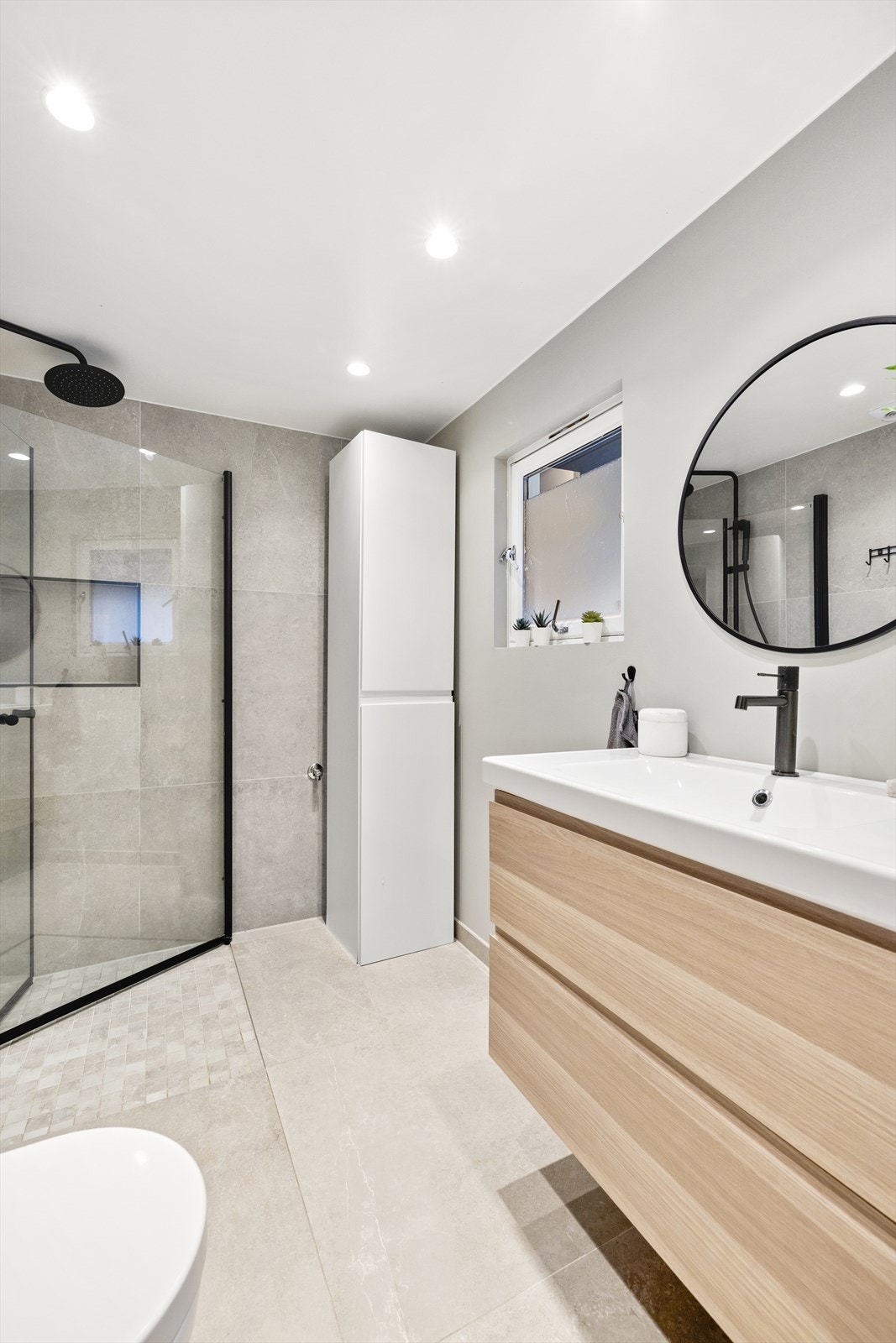 Baderom. Galleribilde