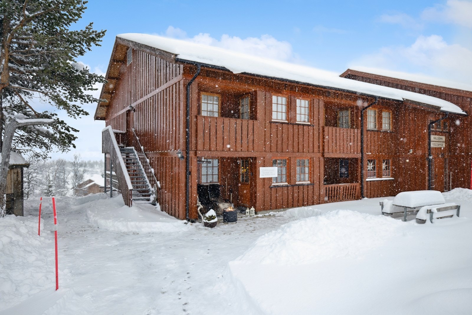 Et ettertraktet og veletablert hytteområde i majestetiske fjellomgivelser mellom Valle/Rotemo i Setesdal og Dalen i Telemark. Galleribilde