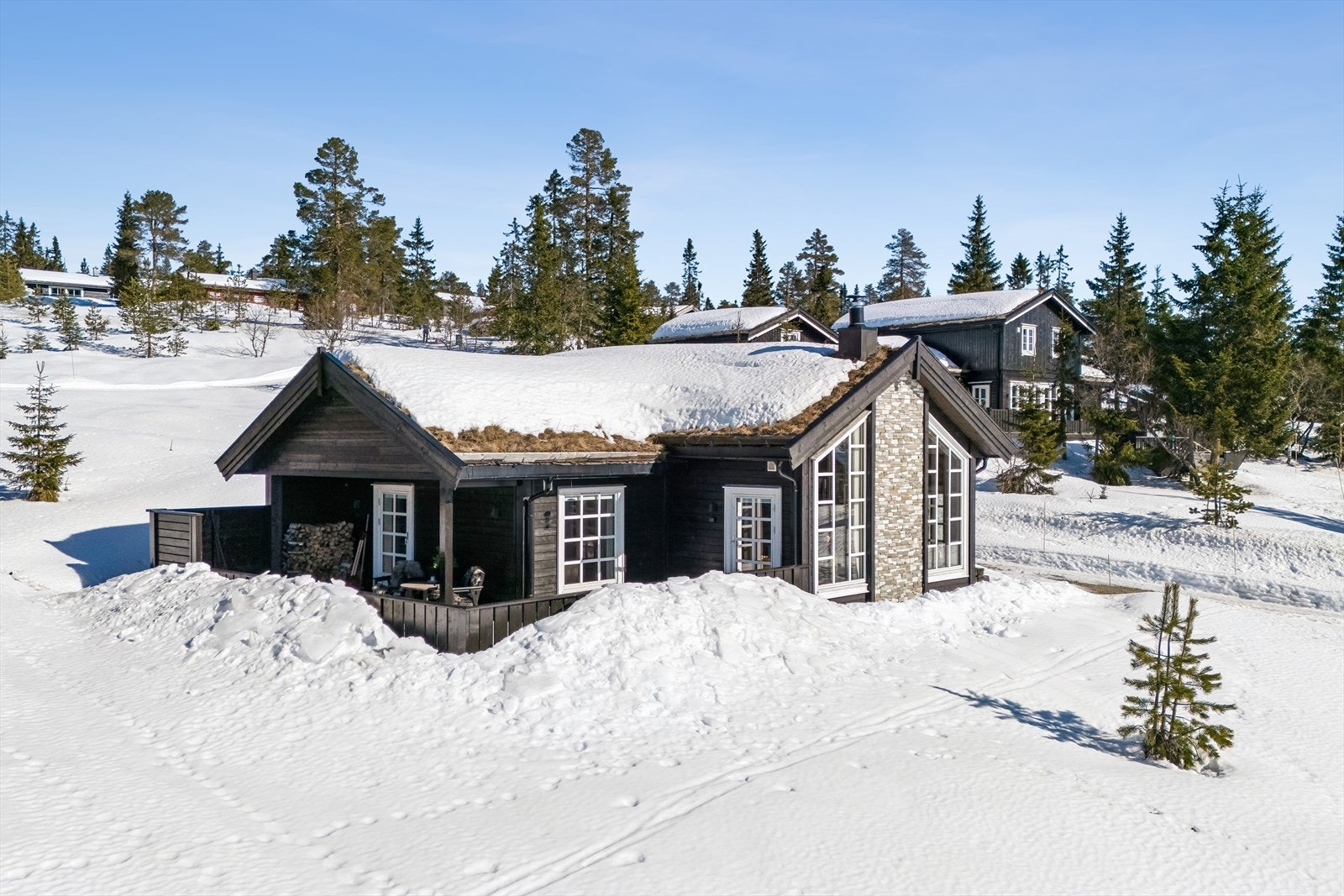 Velkommen til Løvsangeren 9! Foto: EFKT. Fotograf: Bente Nijora Aalberg Galleribilde