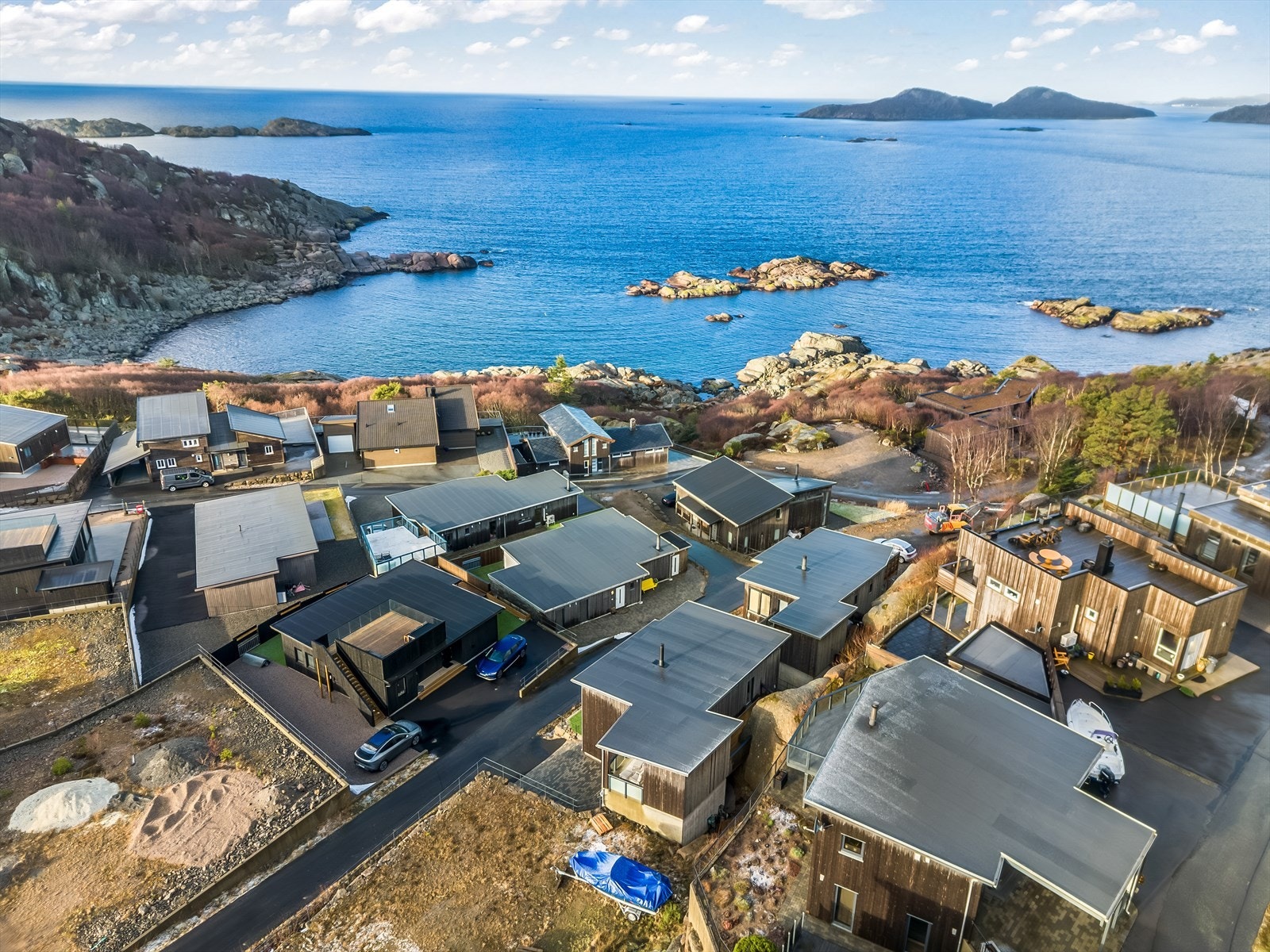 Dronefoto Galleribilde