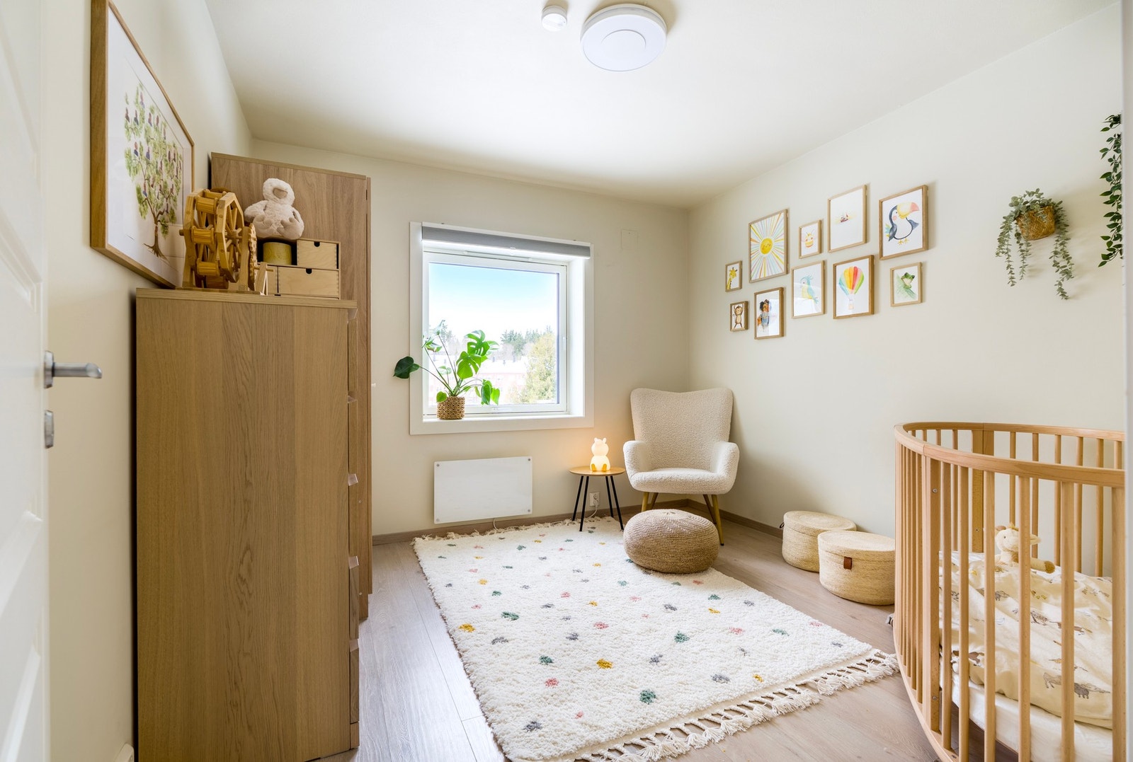 Soverom 1 er på 9,8m². Galleribilde