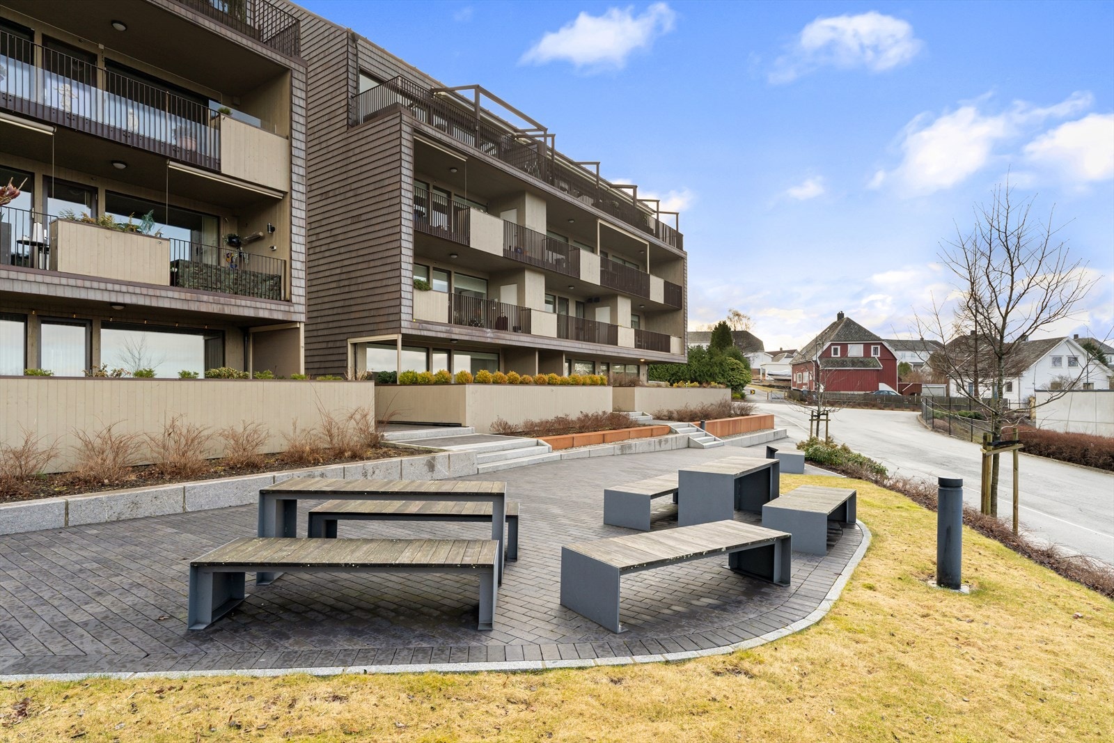 Felles uteområde Galleribilde