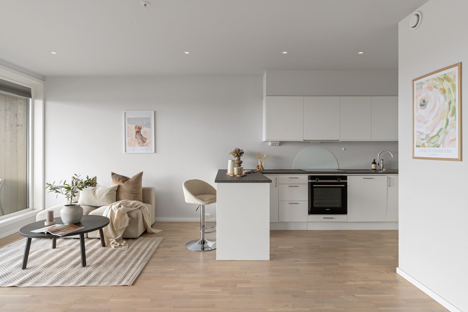 Stue / Kjøkken Galleribilde