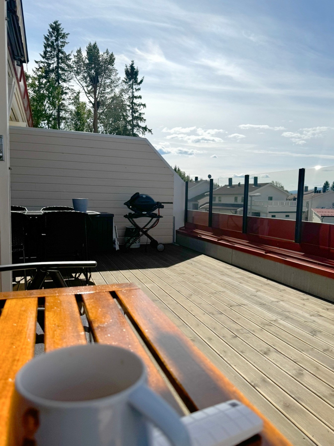 Sommerbilde, her kan en sommerdag nytes! Galleribilde