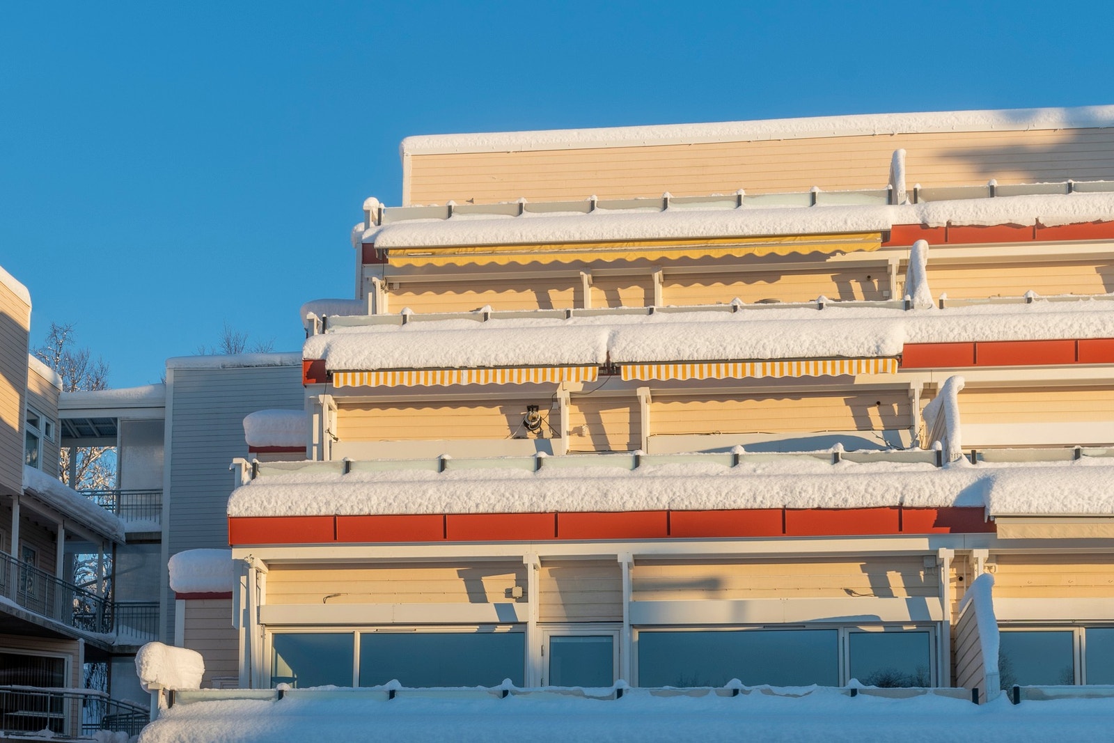 Fasadebilde, leiligheten ligger i 3. etasje Galleribilde