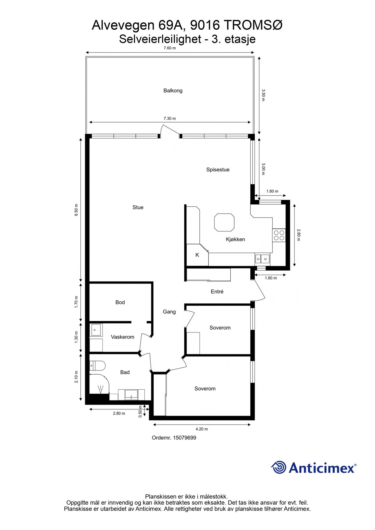 Plantegning. Galleribilde