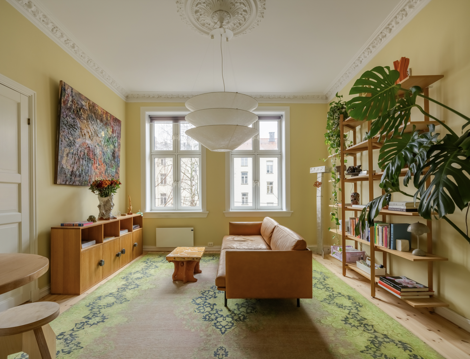 Velkommen til Schweigaards gate 67B og denne nydelige 2-roms leiligheten!
Foto: Alexander Granlie | @boliggram Galleribilde