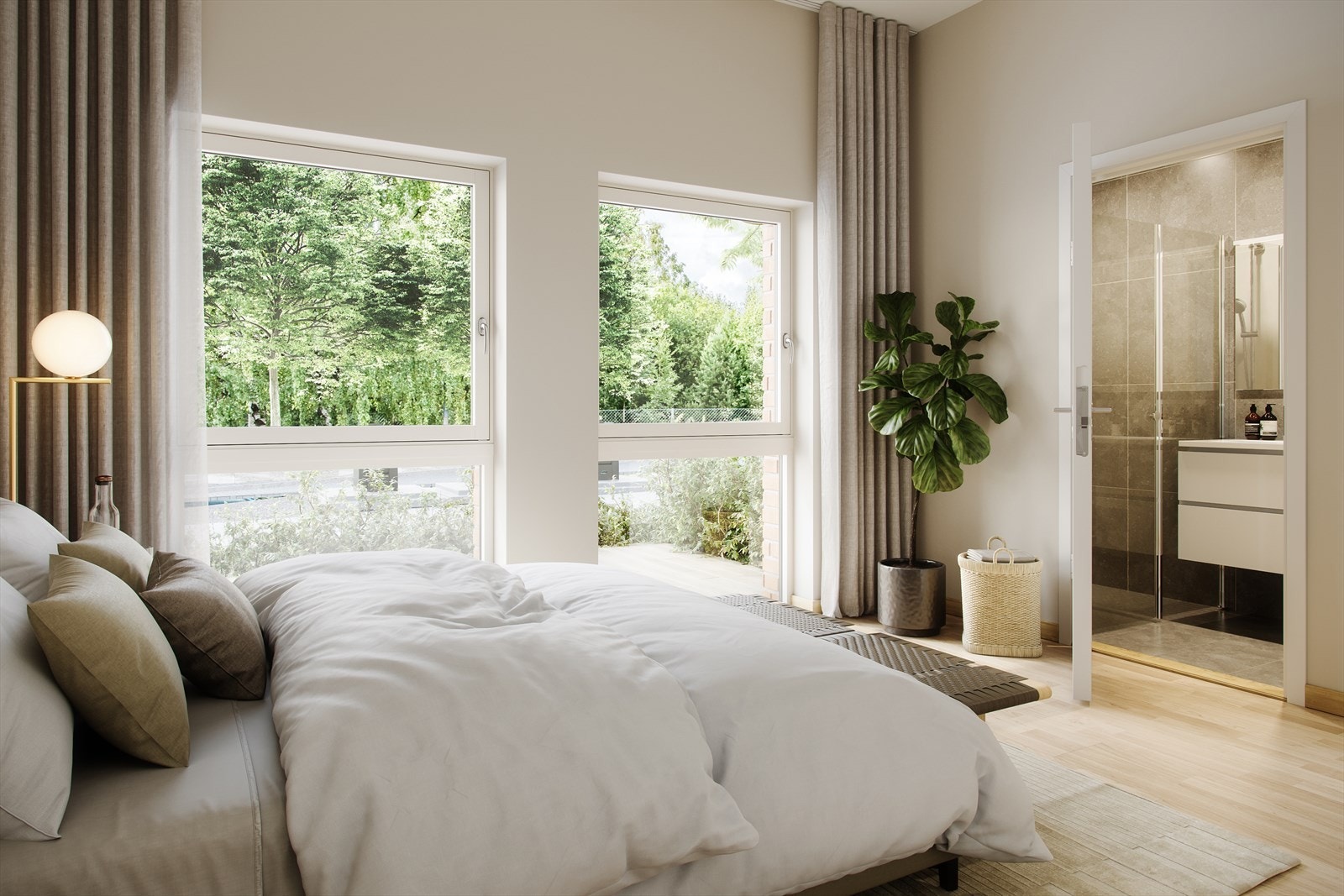 Bildet er en illustrasjon for presentasjon av prosjektet og er ikke utarbeidet for denne leiligheten, avvik vil forekomme Galleribilde