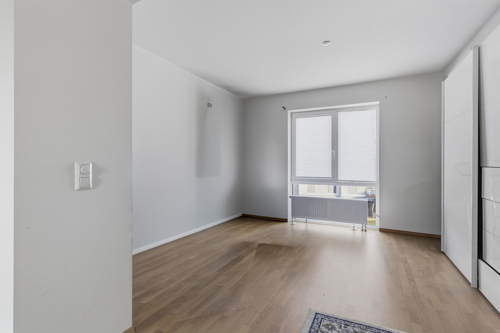 - Den fleksible planløsningen gir mulighet til å etablere et ekstra soverom - Galleribilde