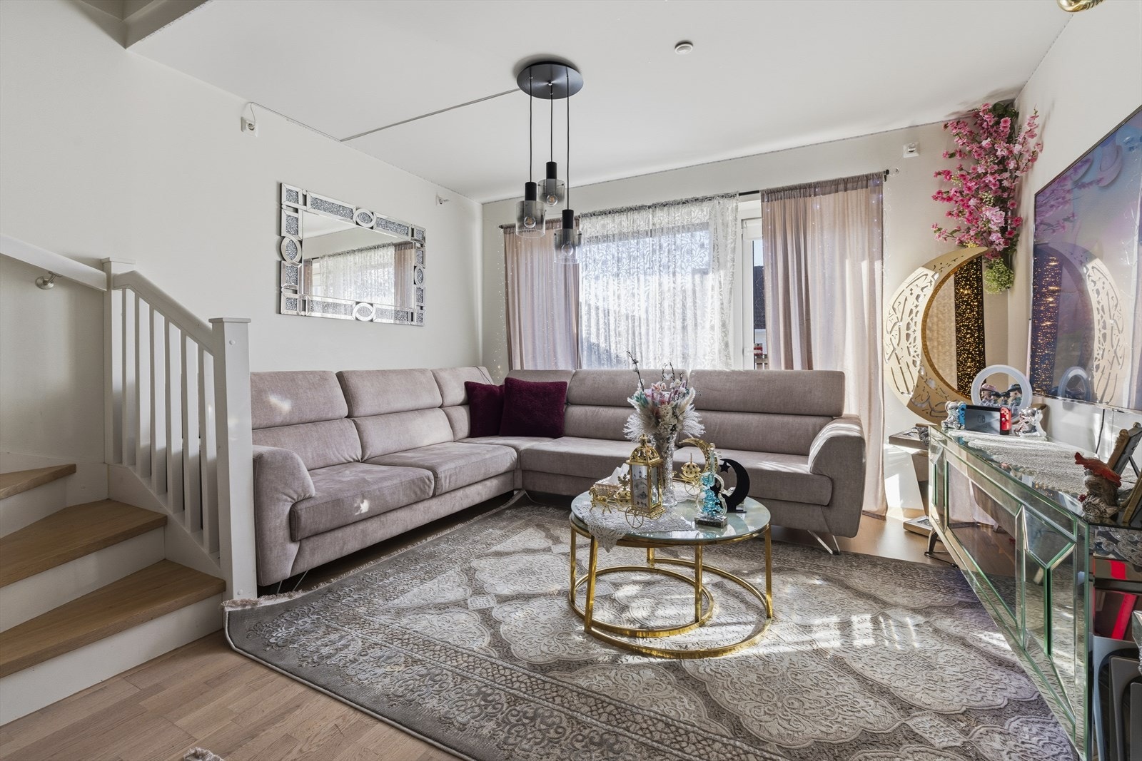 - En sosial oppholdsavdeling med fin forbindelse mellom sonene - Galleribilde