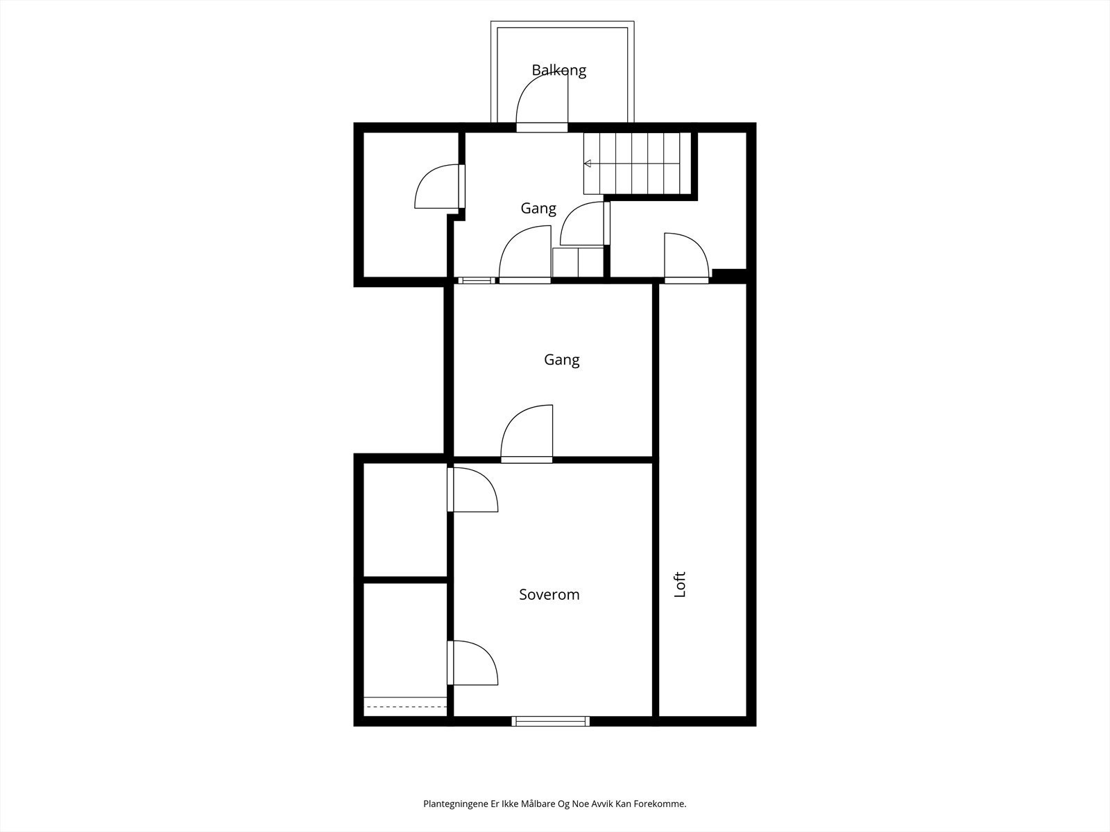 Plantegning 2. etasje. Galleribilde