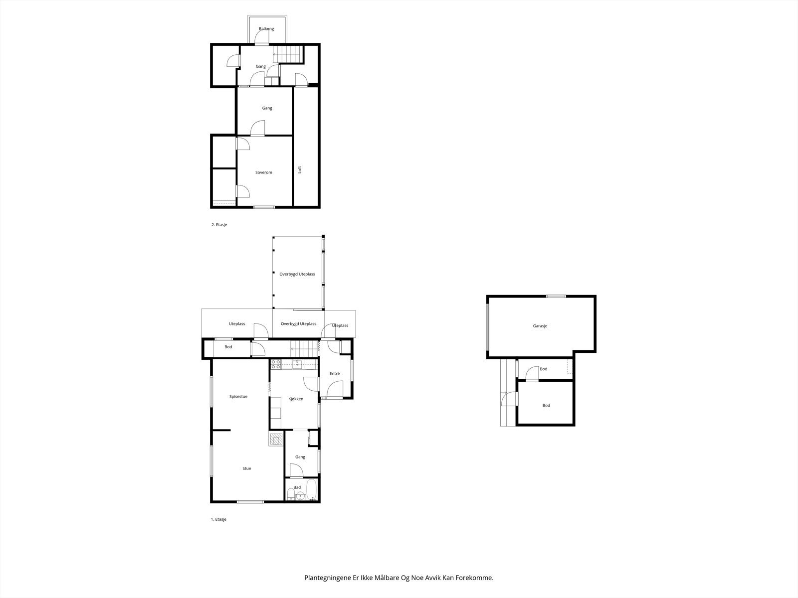 Plantegninger. Galleribilde