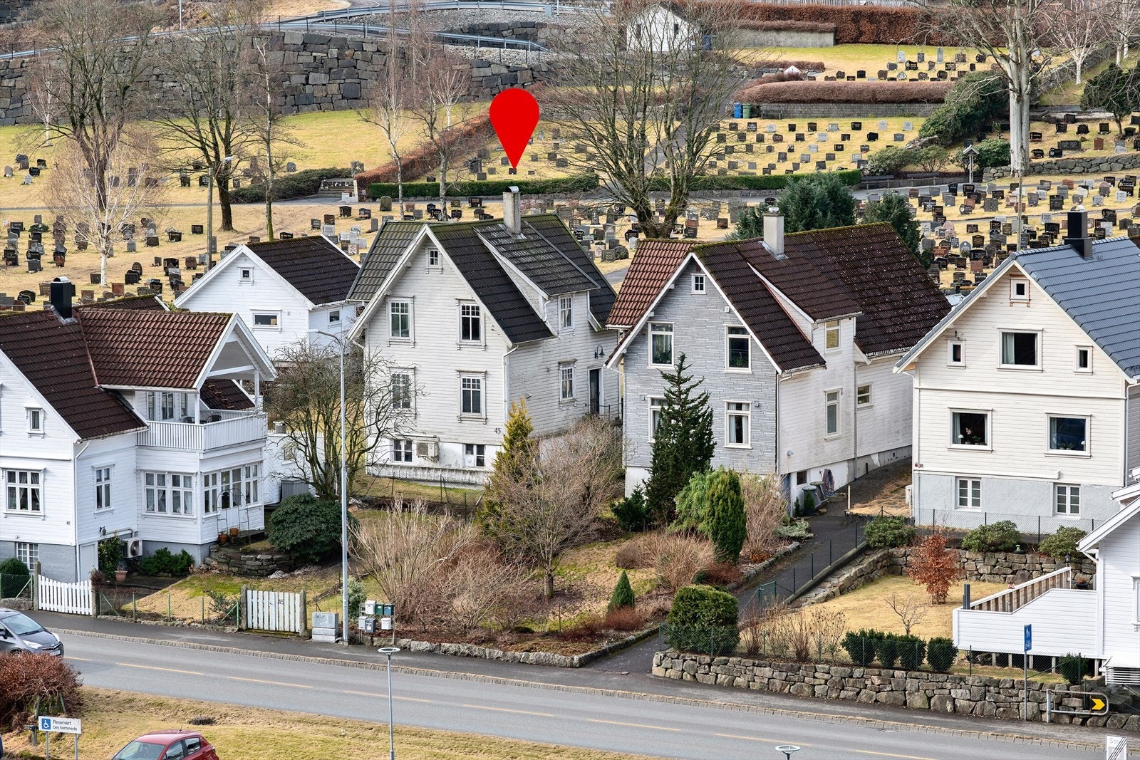 Sjarmerende boligområde Galleribilde