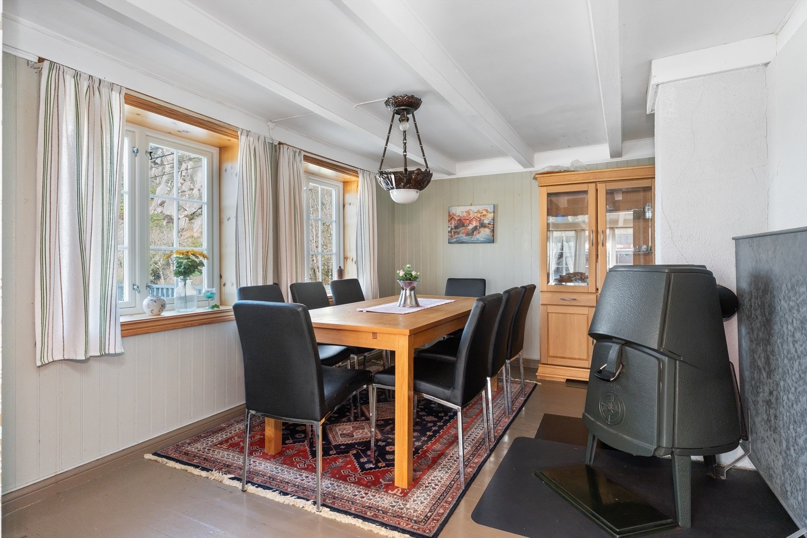 Vedovn for kalde vinterkvelder Galleribilde