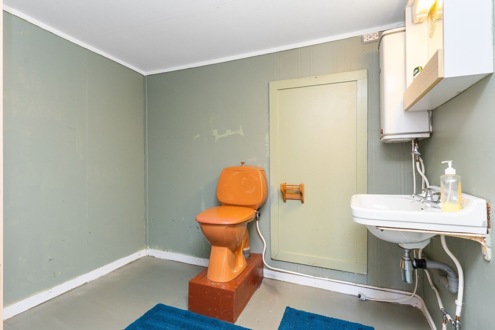 Toalettrom Galleribilde