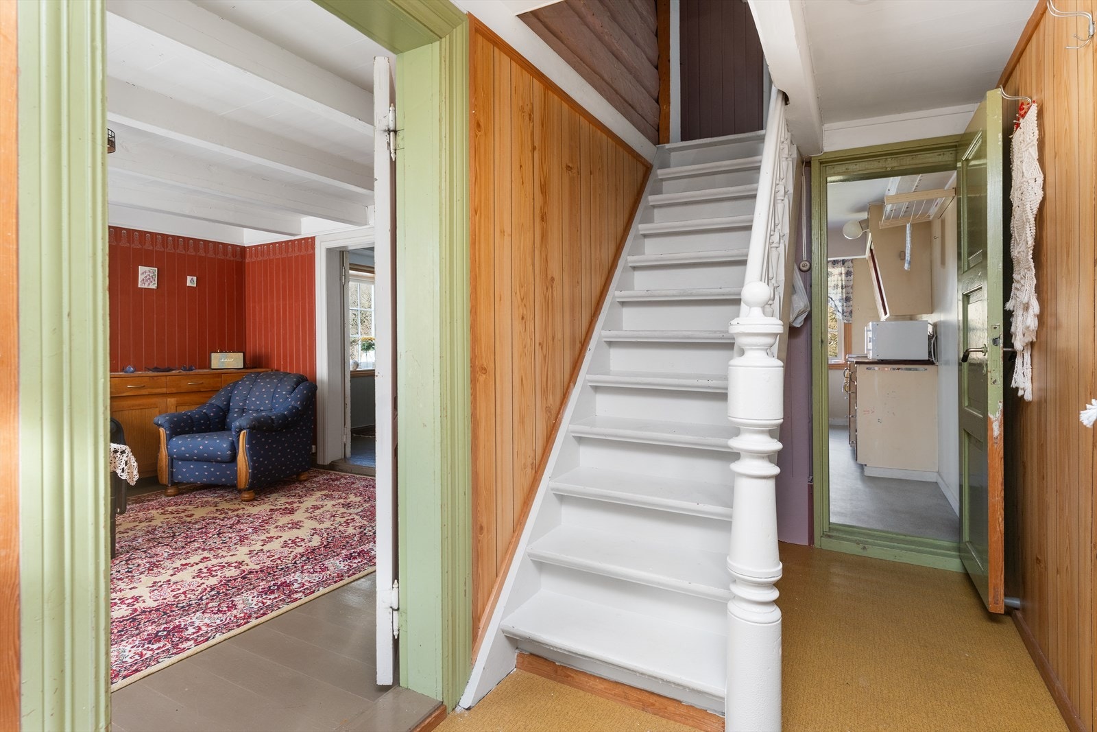 Velkommen inn i gang Galleribilde