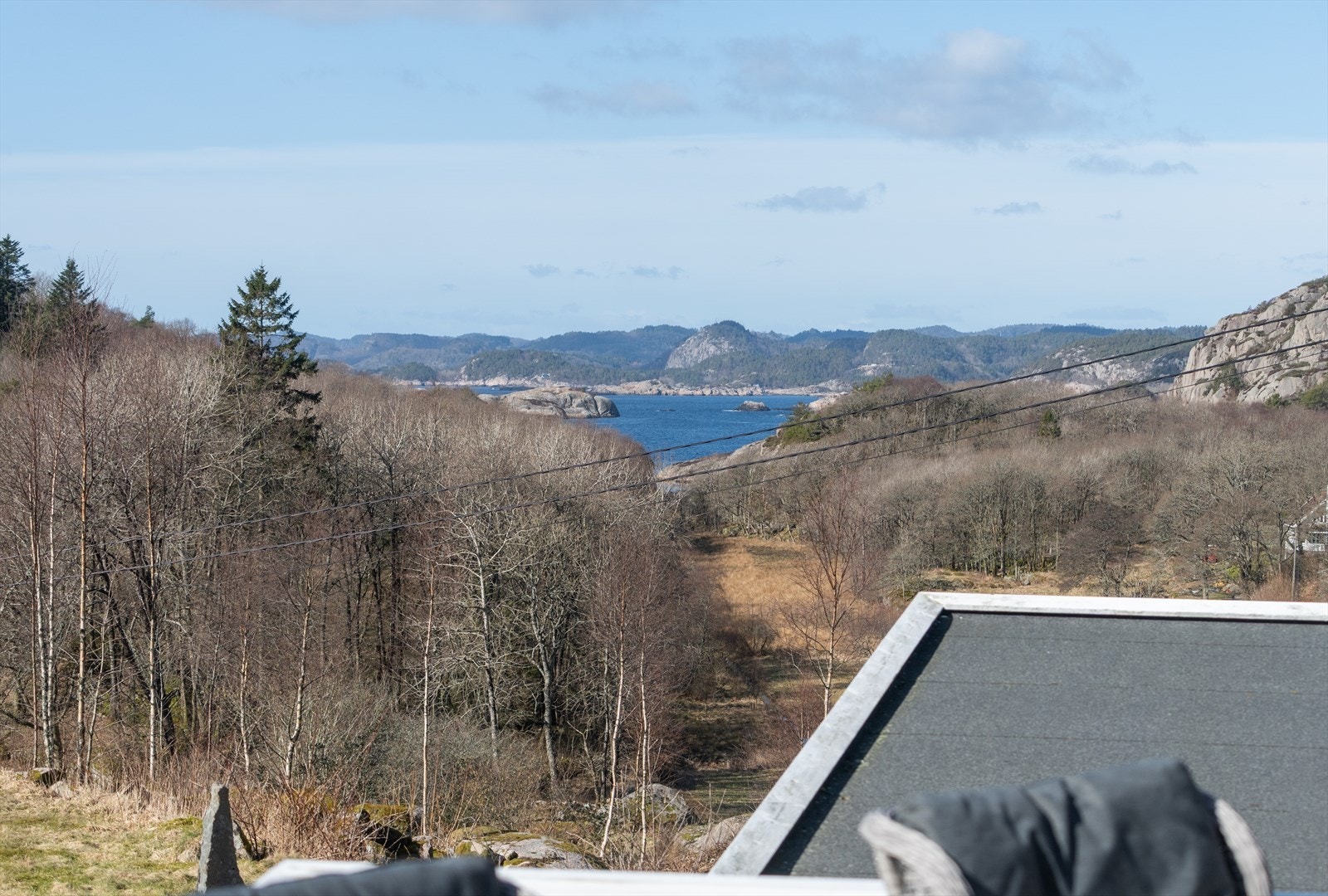 og en nydelig utsikt Galleribilde