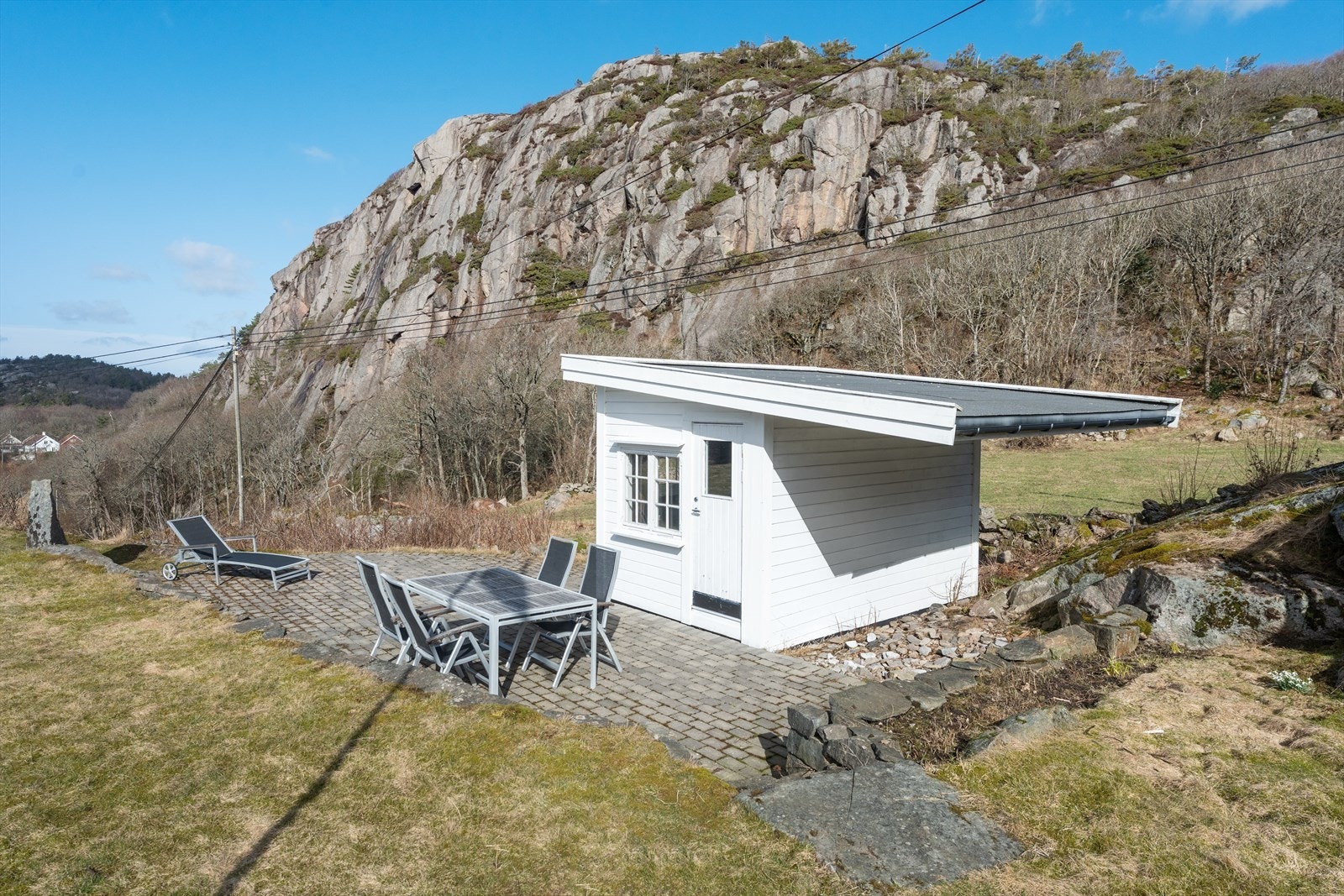 Her kan man virkelig nyte fine sommerdager Galleribilde