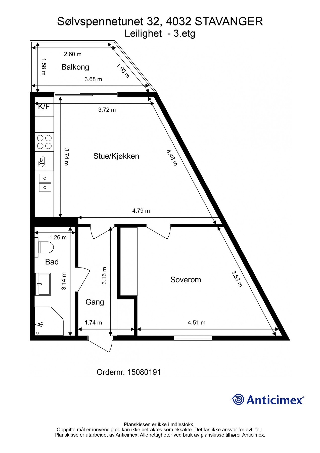 Planskisse Galleribilde
