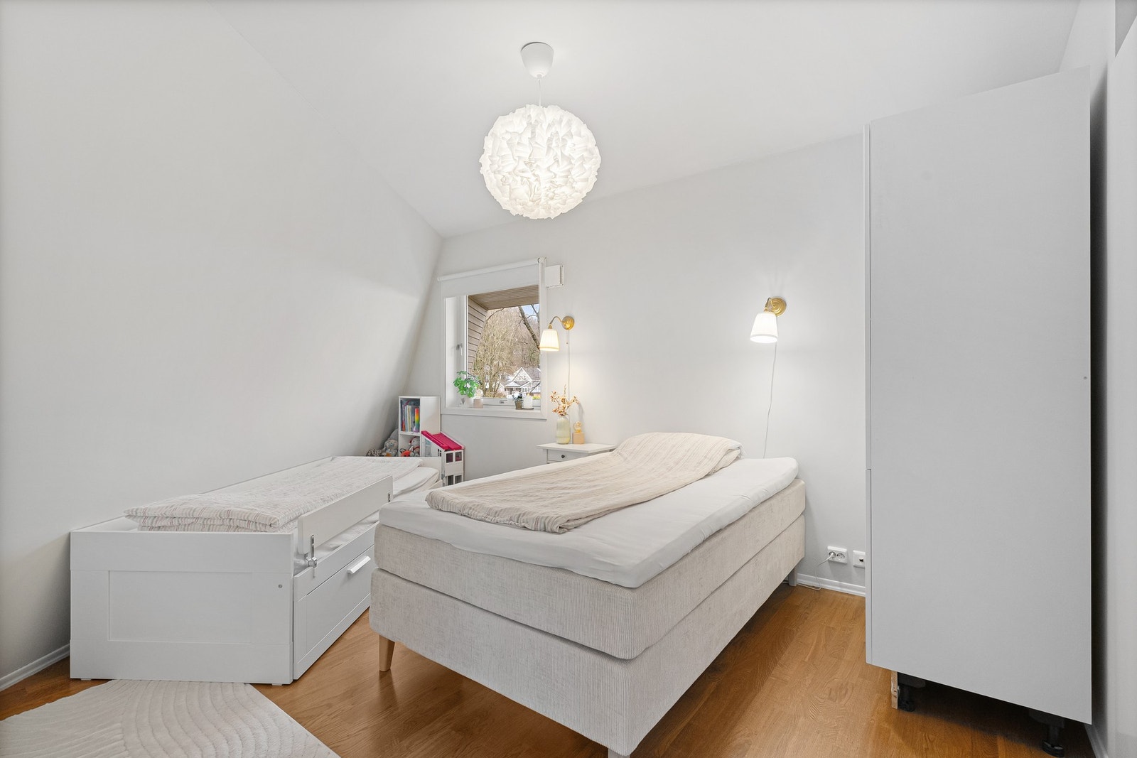 Stort soverom Galleribilde