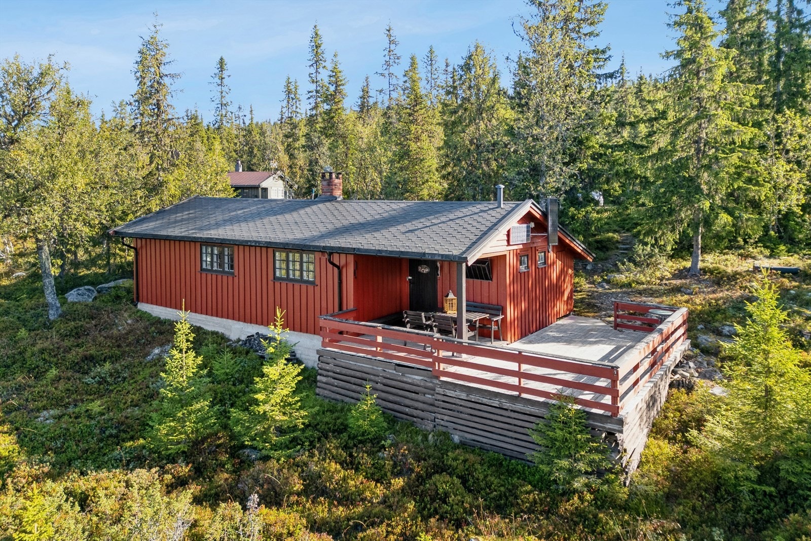 Velkommen til Skvaldra 9 - ei hytte i flott fjellterreng rett ved skiløypa om vinteren Galleribilde