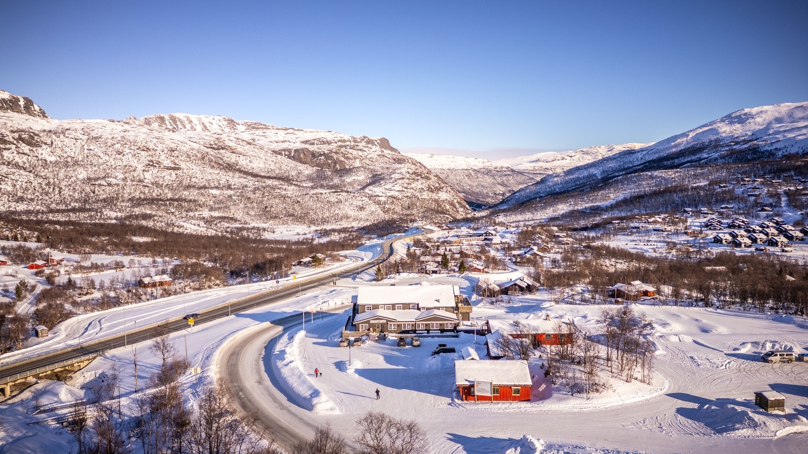 Perfekte forhold for både langrenn og alpint. Galleribilde
